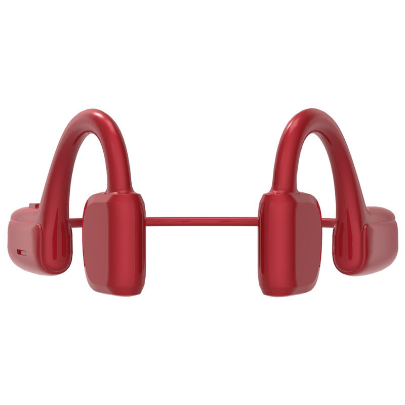 G1 Bone Conduction Earphones IPX5 Waterproof Wireless BT 5.1 Headphones Outdoor Sports Stereo Earbuds Headset With Mic G1 Bone Conduction Earphones IPX5 Waterproof Wireless BT 5.1 Headphones Outdoor Sports Stereo Earbuds Headset With Mic